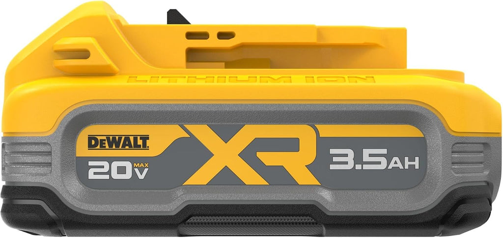 DEWALT 20V MAX XR POWERSTACK 3.5Ah Battery Kit, 2 Pack (DCBP320-2)