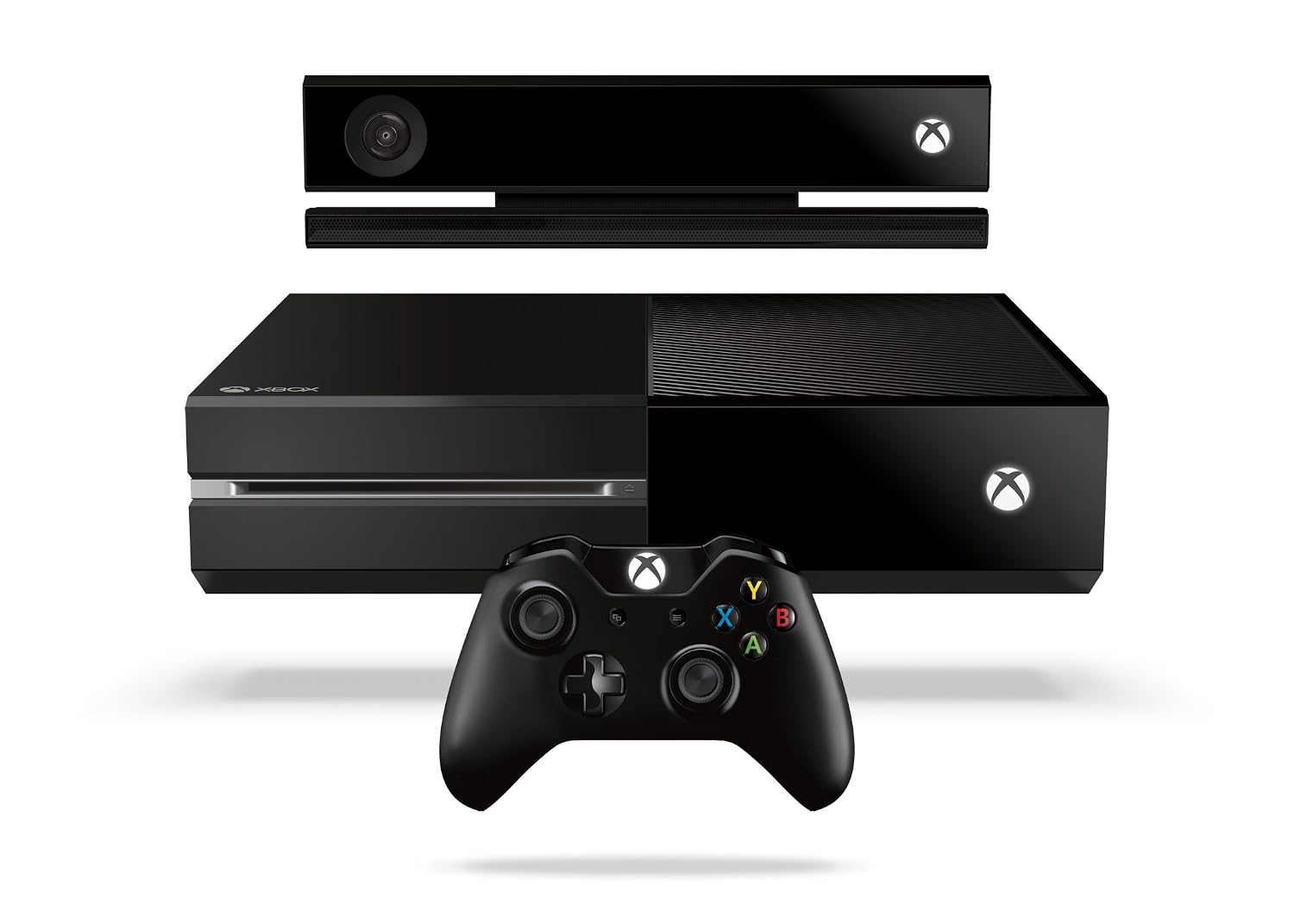 Xbox One 500GB Console with Kinect Bundle (Includes Chat Headset)