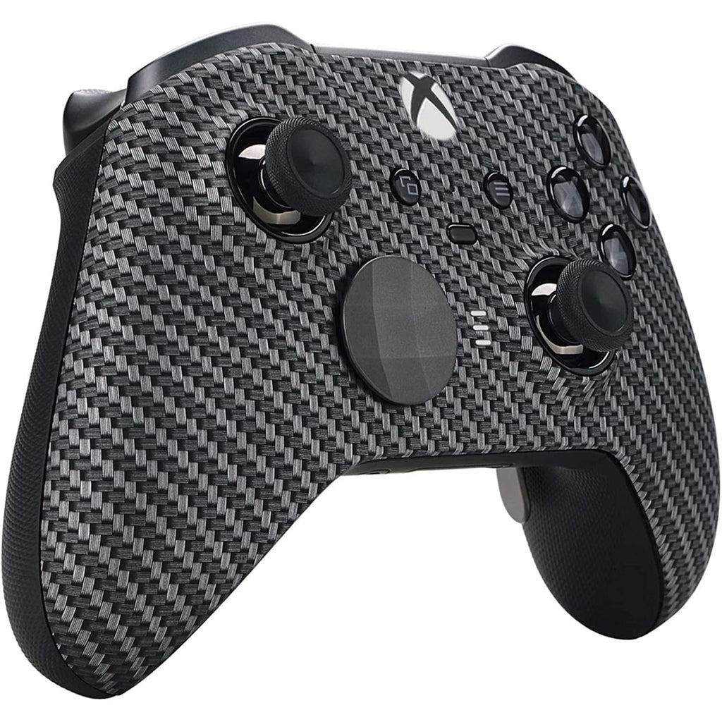 Custom Controllerzz Elite Series 2 Controller Compatible With Xbox One, Xbox Series S and Xbox Series X (Carbon Fiber)