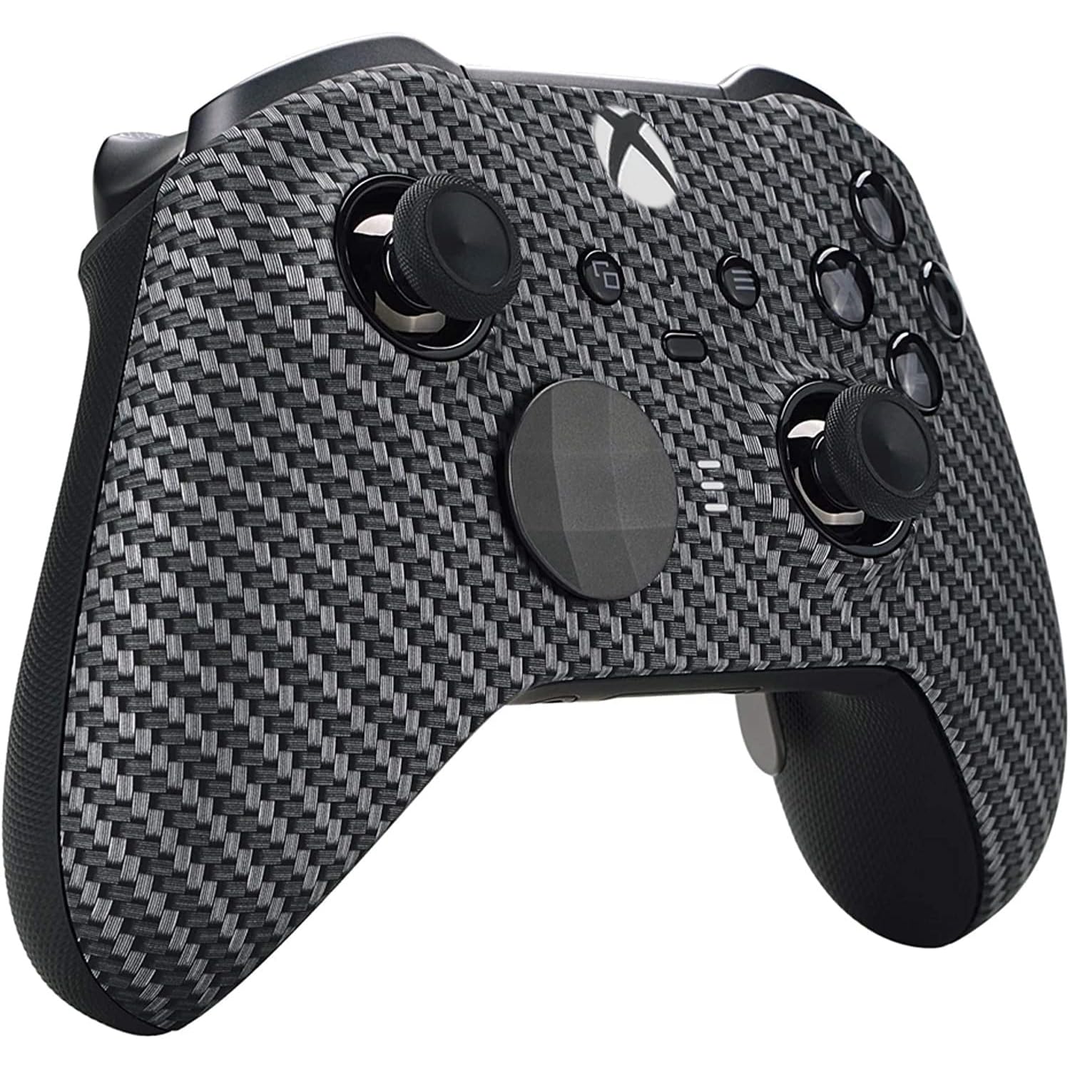 Custom Controllerzz Elite Series 2 Controller Compatible With Xbox One, Xbox Series S and Xbox Series X (Carbon Fiber)
