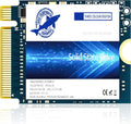 Dogfish SSD M.2 2230 NVMe PCIe 4.0 512GB 3D TLC NAND Gaming Unit?a stato solido interna per Steam Deck PS5 Surface Pro Laptop Desktop (M.2 2230 NVMe 4.0, 512 GB)