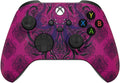 Custom Controllerzz Wireless Controller for Microsoft Xbox Series X/S & Xbox One - Soft Touch Feel - Custom Xbox Series X/S Controller (X/S Purple Monster)
