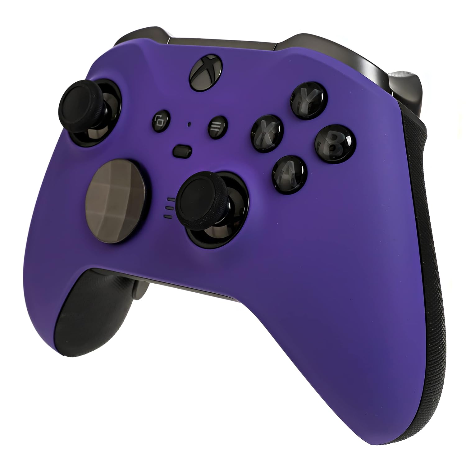 Xbox Elite Series 2 Custom Soft Touch Controller - Soft Touch Feel, Added Grip, Vibrant Purple Color - Compatible with Xbox One, Series X|S