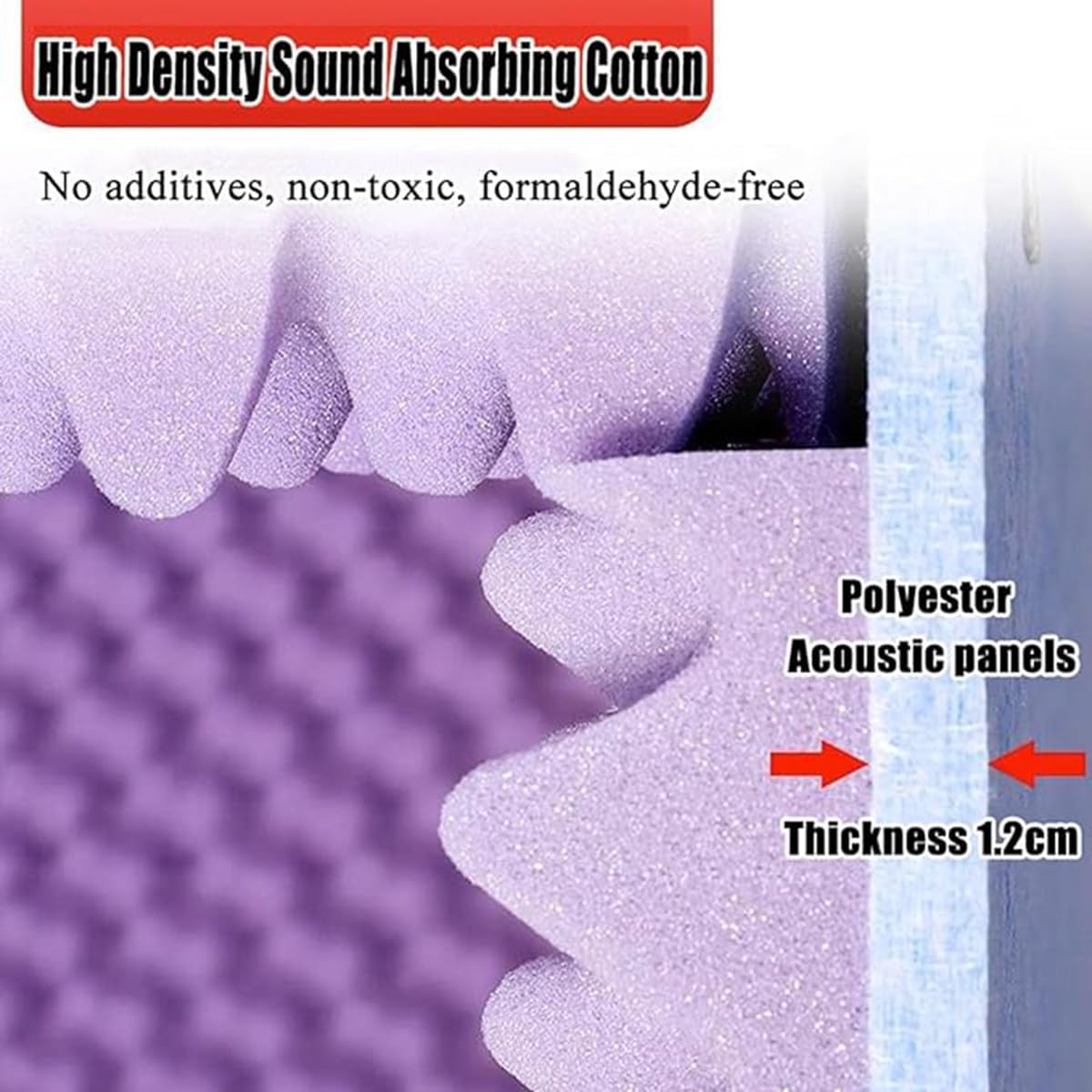 Desktop Soundproof Cover, Portable Recording Booth, Sound Isolation Room for Home Studio, for Microphone Recording Equipment Podcasts Singing Gaming and Broadcasting