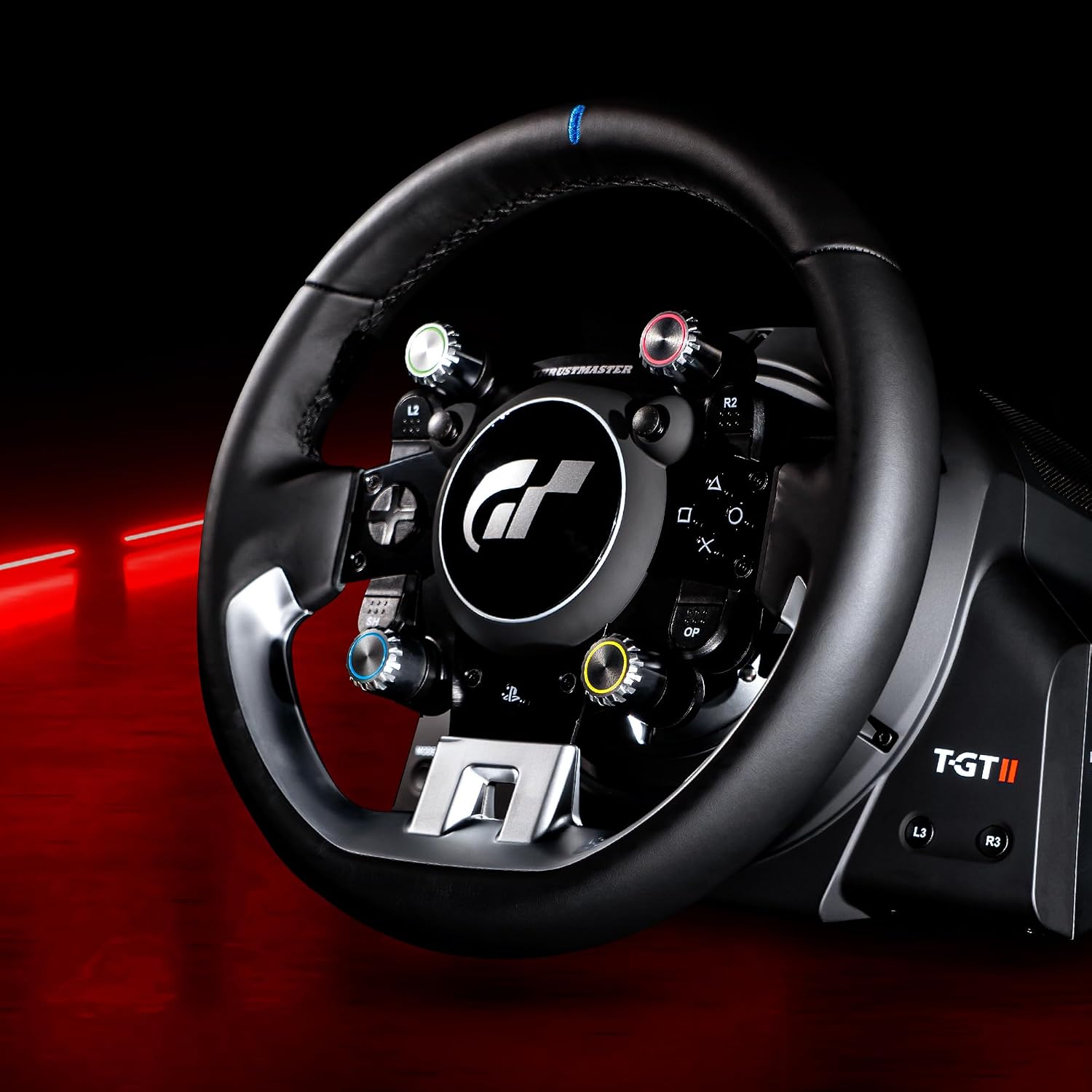 Thrustmaster T-GT II Force Feedback - Base & Racing Wheel (compatible w/ PS5, PS5 Pro, PS4 & PC)