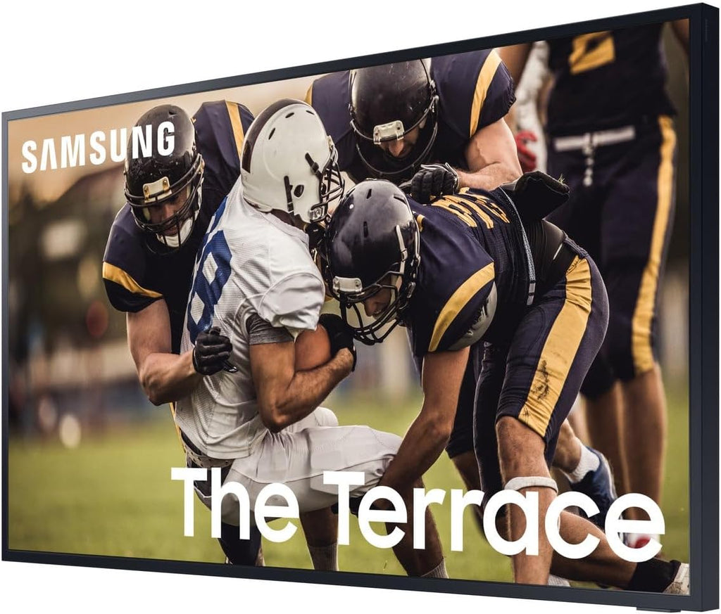 SAMSUNG QN75LST7TA The Terrace 75 Inch Outdoor-Optimized QLED 4K UHD Smart TV with an Additional 1 Year Coverage (2020) (Renewed)