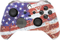Elite 2 Custom Controller for PC, Windows 10+ Series X/S & One (U.S Flag)