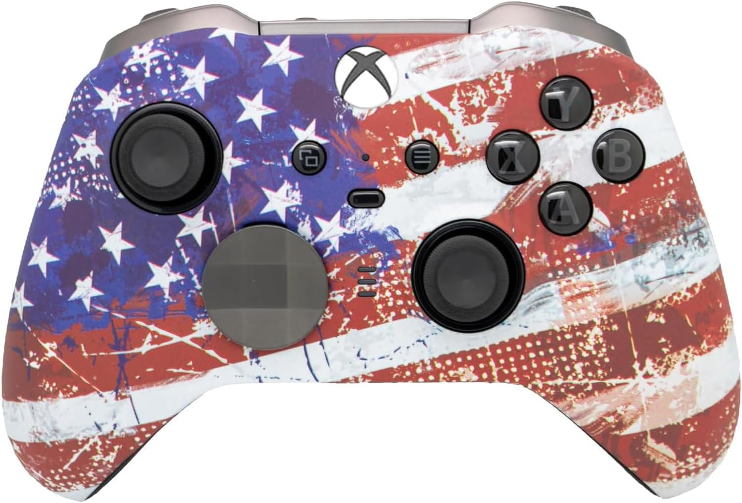 Elite 2 Custom Controller for PC, Windows 10+ Series X/S & One (U.S Flag)