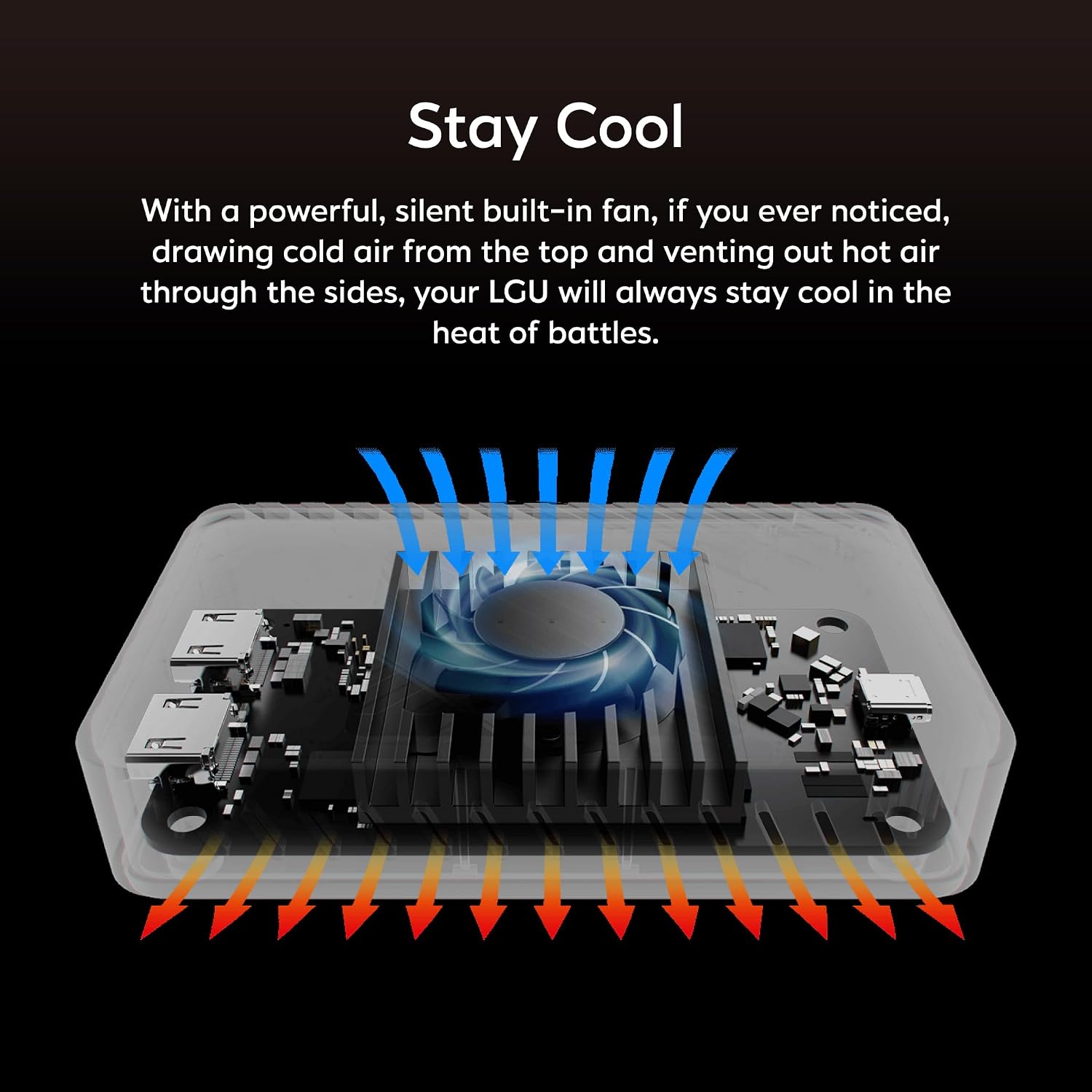 AVerMedia Live Gamer Ultra GC553 – 4K60 HDR Pass-Through, 4K30 Capture, Low Latency for Xbox Series X/S, PS5, Switch, Windows 11/macOS 10.13