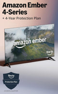 Amazon Ember 55' 4-Series with Fire TV (newest model) with 4-Year Protection Plan