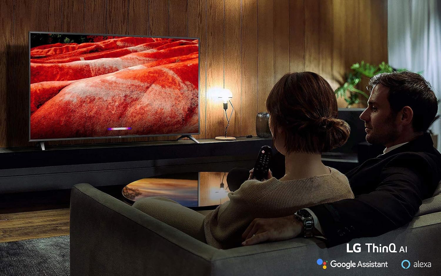 LG 75UM7570PUD Alexa Built-in 75' 4K Ultra HD Smart LED TV (2019)
