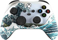 Custom Controllerzz Wireless Controller for Microsoft Xbox Series X/S & Xbox One - Custom Soft Touch Feel - Custom Xbox Series X/S Controller (X/S Waves)