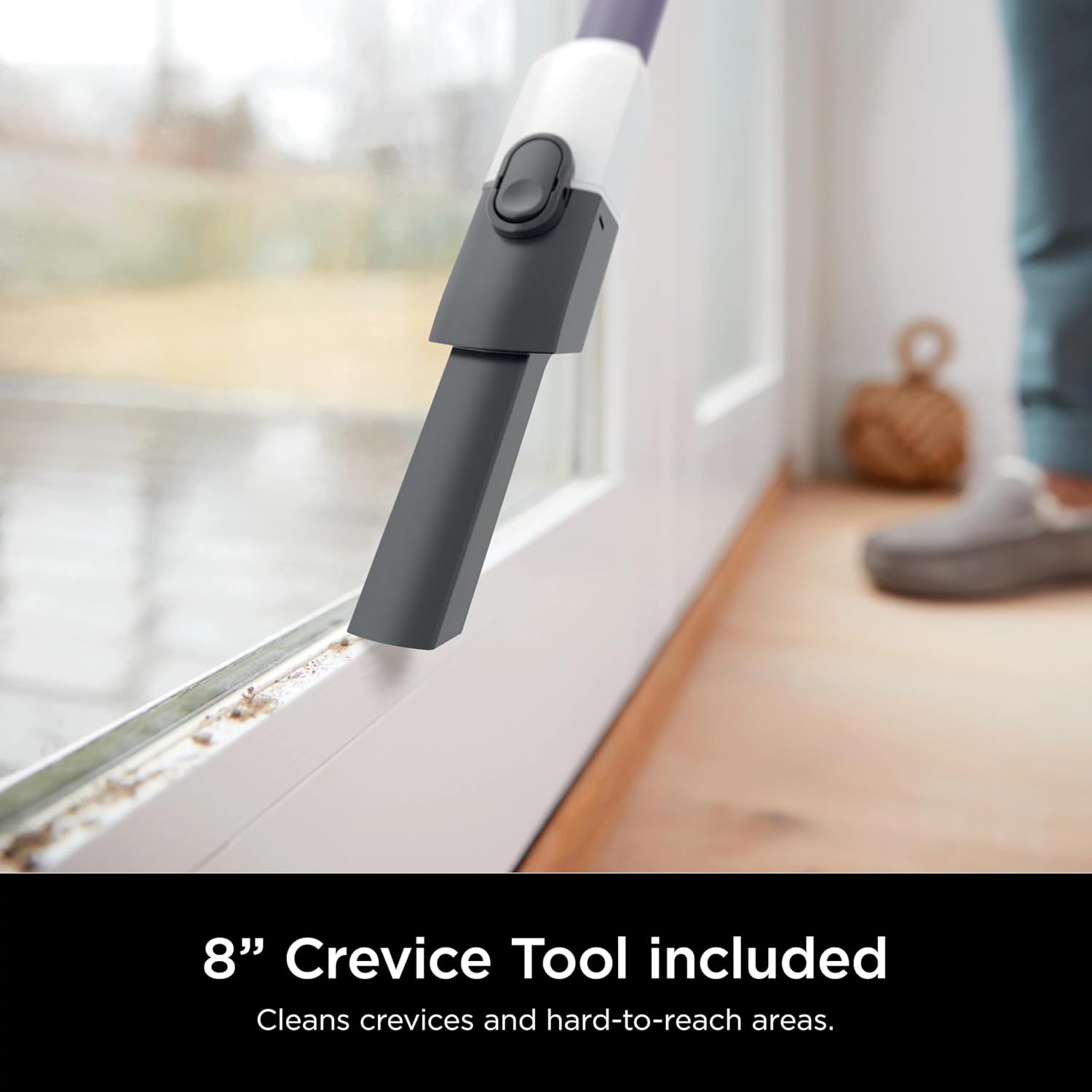 SHARK IW3525Q Detect Pro Auto-Empty System - Lightweight Cordless Stick Vacuum for Pet Hair with HEPA Filter, Odor Neutralizer, Portable Handheld, Charging Dock, Tools (Renewed) (White + Peacock)