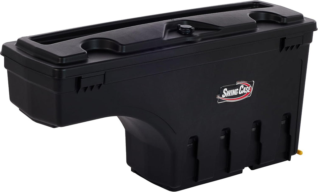 RealTruck UnderCover SwingCase Truck Bed Storage Box | SC302P | Fits 2019 - 2025 Dodge Ram 1500/2500 Passenger Side (New Body Style)