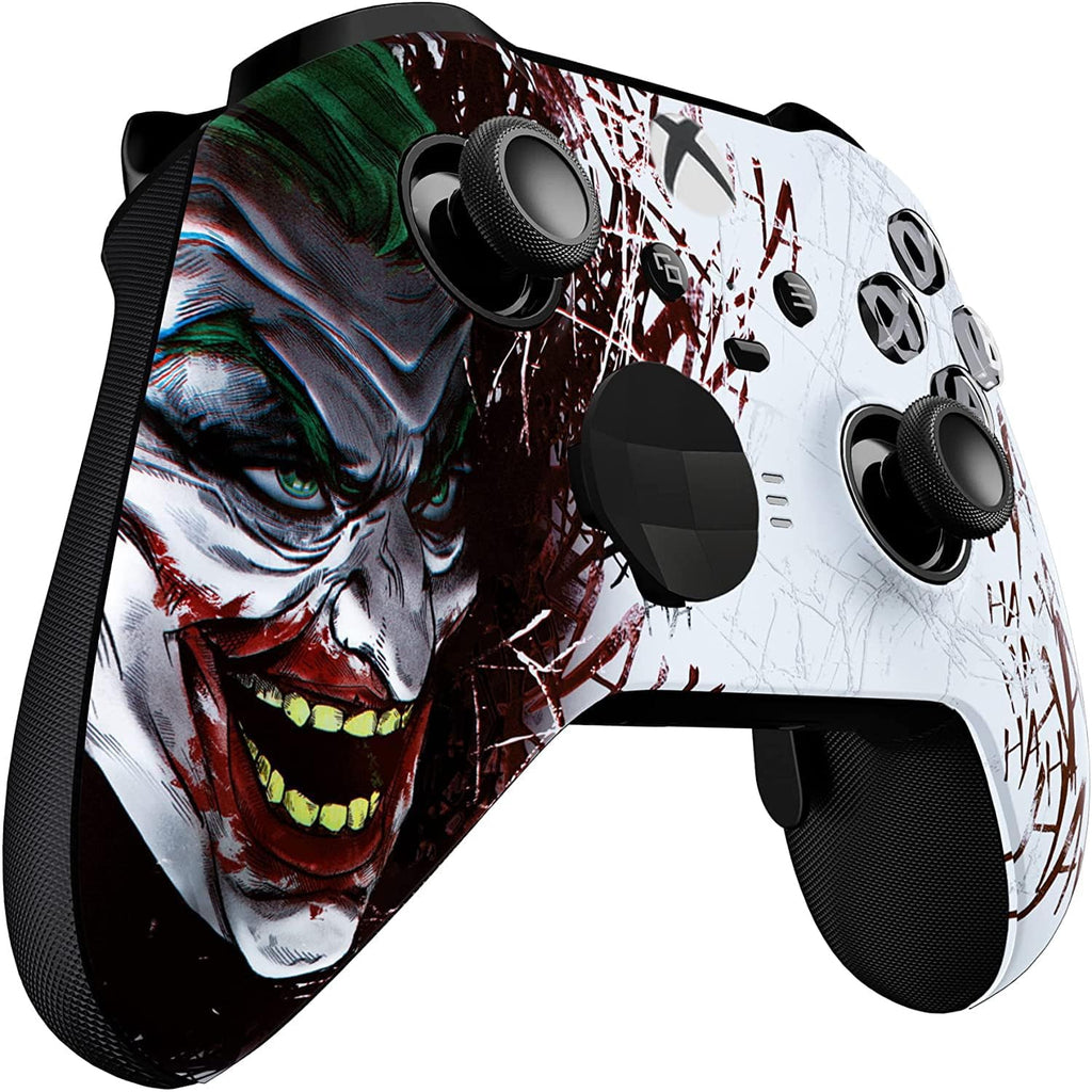 Custom Controllerzz Elite Series 2 Controller Compatible With Xbox One, Xbox Series S, and Xbox Series X (Jokester)
