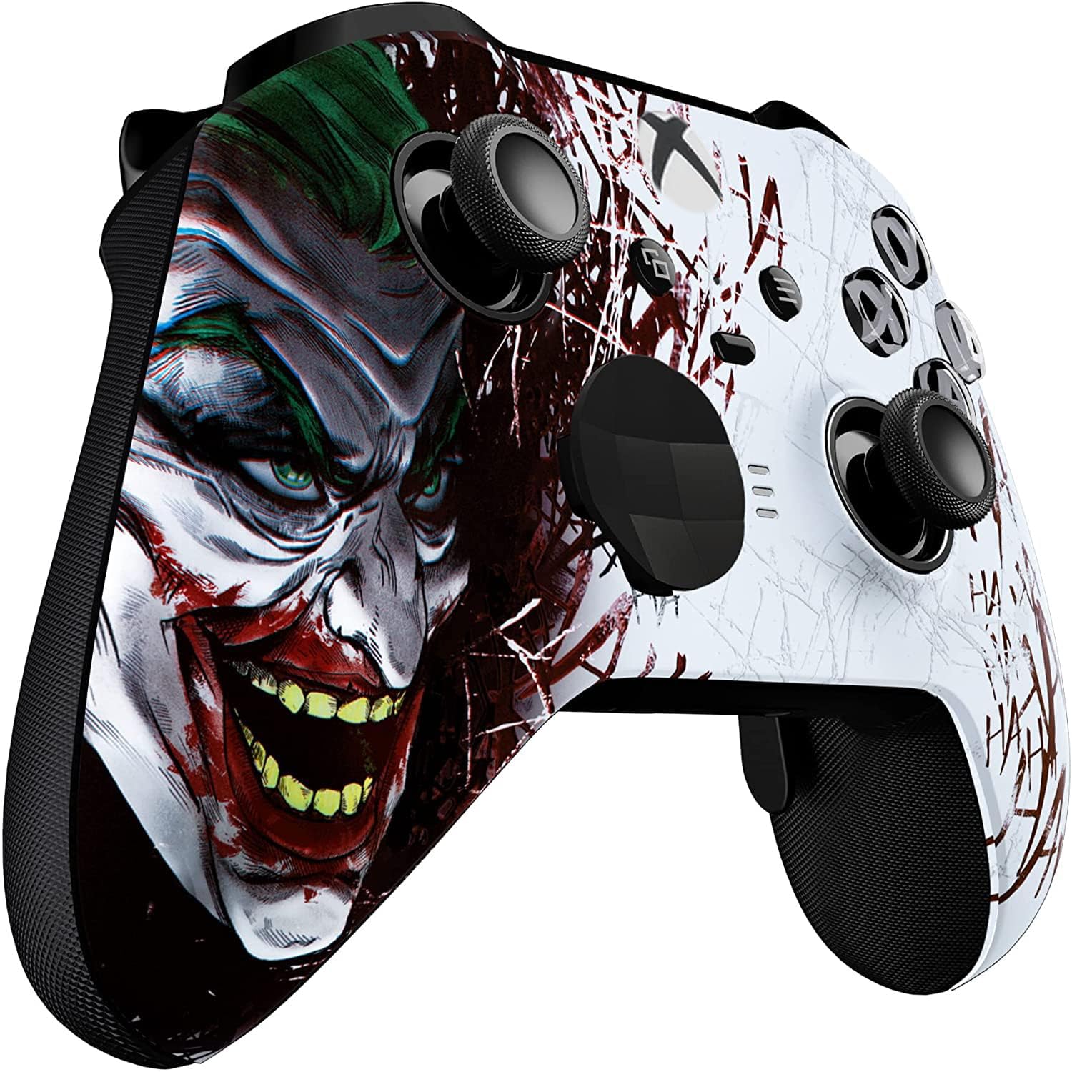 Custom Controllerzz Elite Series 2 Controller Compatible With Xbox One, Xbox Series S, and Xbox Series X (Jokester)