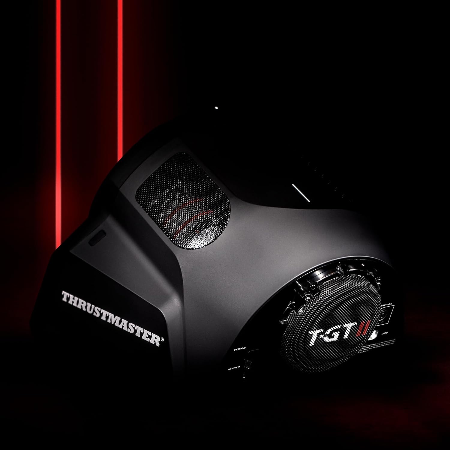 Thrustmaster T-GT II Force Feedback - Base & Racing Wheel (compatible w/ PS5, PS5 Pro, PS4 & PC)