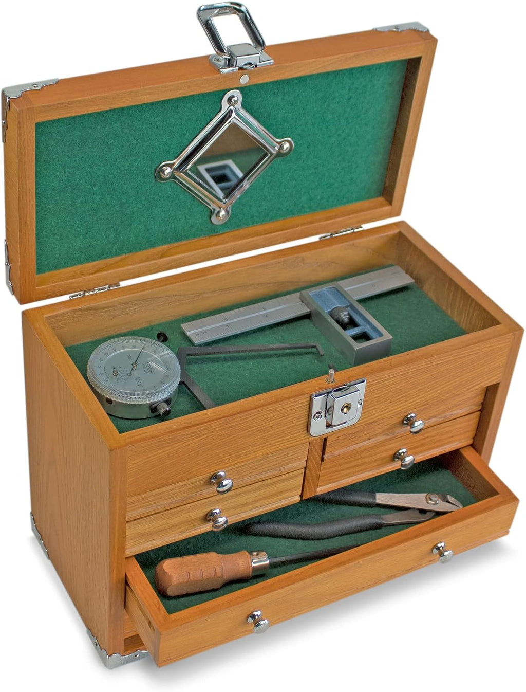 Gerstner International GI-T10 & GI-T12 2-Chest 'Twin Mini' Combination Set