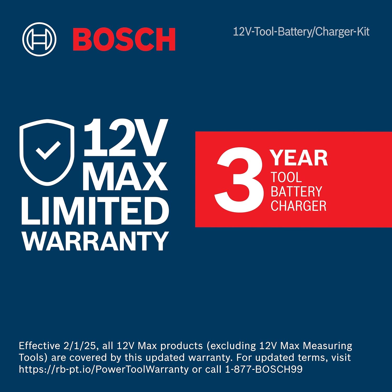 Bosch GXL12V-220B22 12V Max 2-Tool Combo Kit with 3/8 In. Drill/Driver, 1/4 In. Hex Impact Driver and (2) 2.0 Ah Batteries