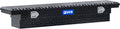 UWS EC10312 63-Inch Gloss Black Heavy-Wall Aluminum Slim Truck Tool Box with Low Profile, RigidCore Lid