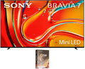 Sony K65XR70 65 Inch 4K Bravia LCD Mini LED Full Array HDR Google TV with 4 Year Amber Protection Plan (2024)