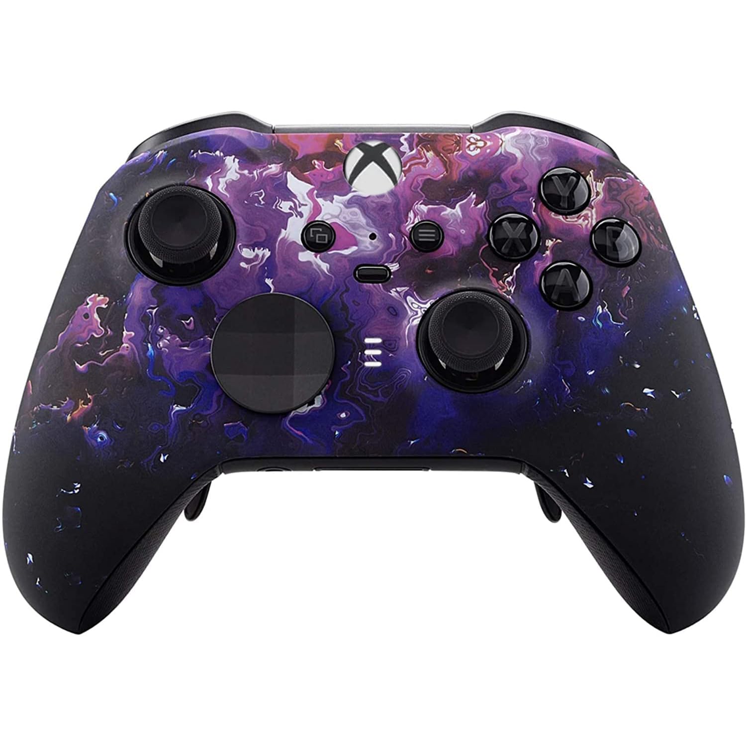 Custom Controllerzz Elite Series 2 Controller Compatible With Xbox One, Xbox Series S and Xbox Series X (Purple Magma)