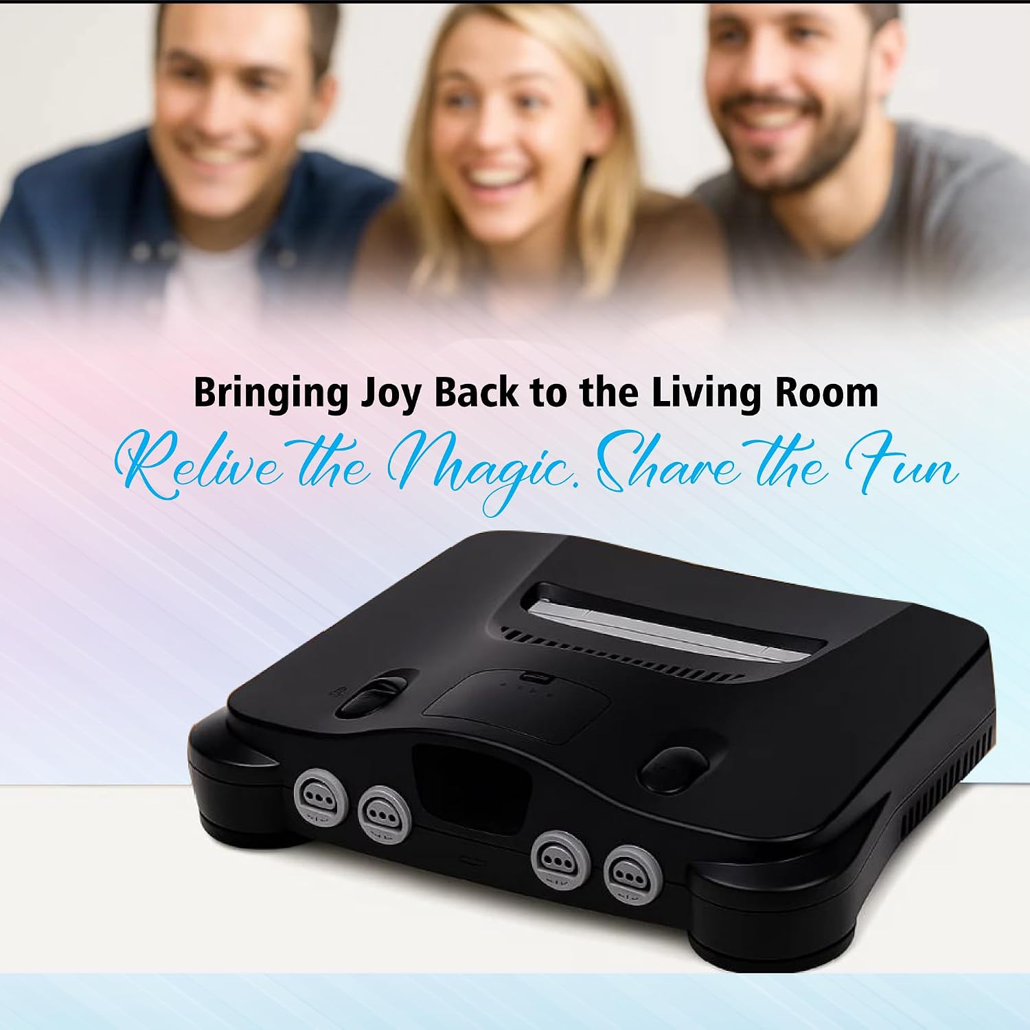 Nintendo 64 (Renewed)