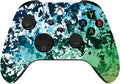 Custom Controllerzz Wireless Controller for Microsoft Xbox Series X/S & Xbox One - Custom Soft Touch Feel - Custom Series X/S Controller (X/S Polar Pixel)
