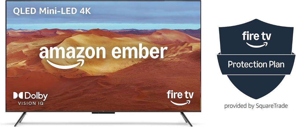 Amazon Ember 75' Omni Mini-LED Series with 4-Year Protection Plan