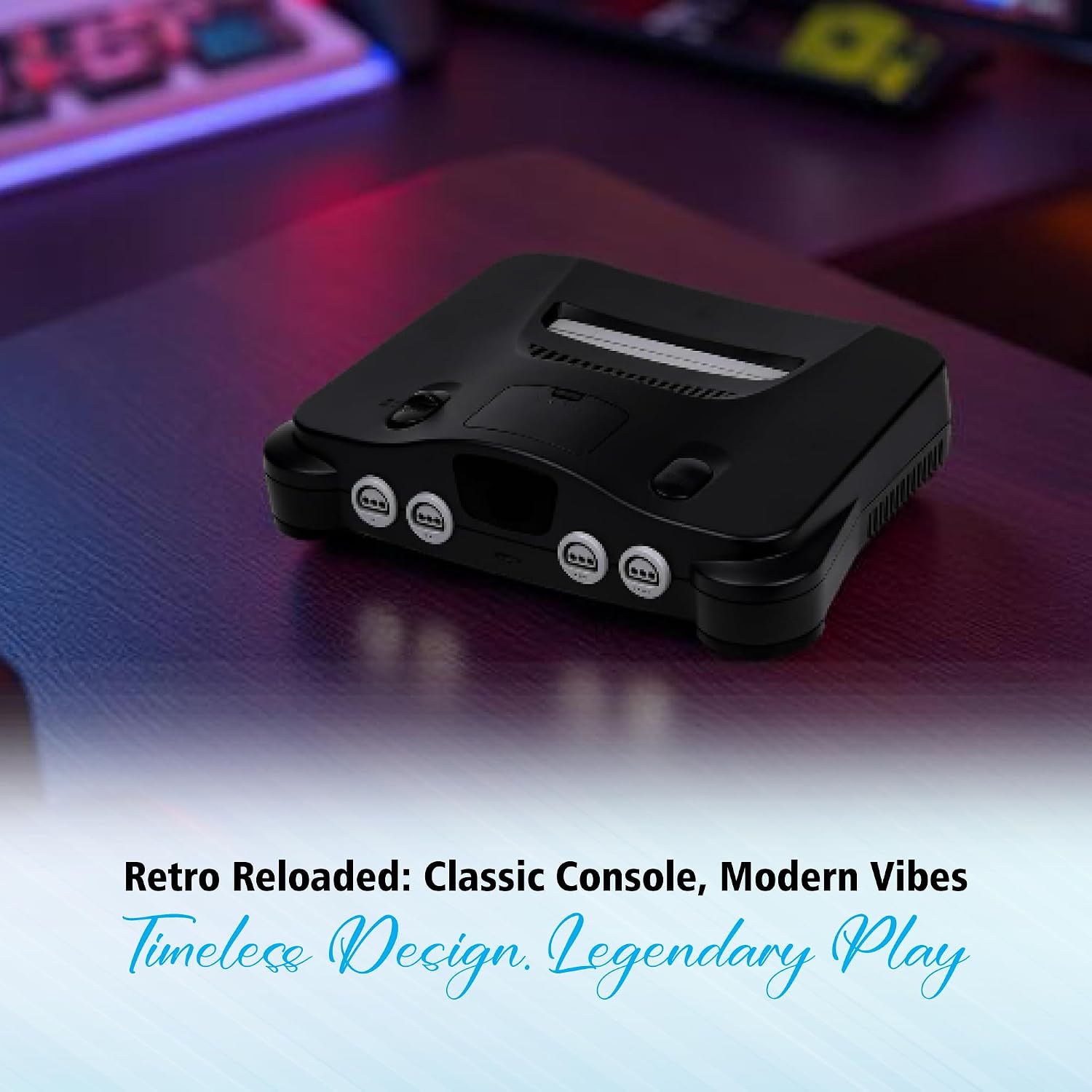 Nintendo 64 (Renewed)