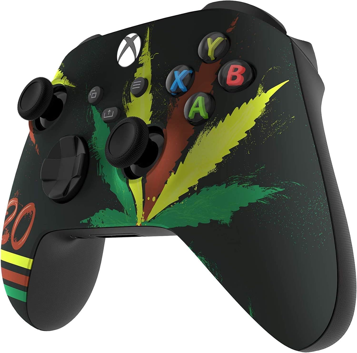 Custom Controllerzz Wireless Controller for Microsoft Xbox Series X/S & Xbox One - Custom Soft Touch Feel - Custom Xbox Series X/S Controller (X/S 420)