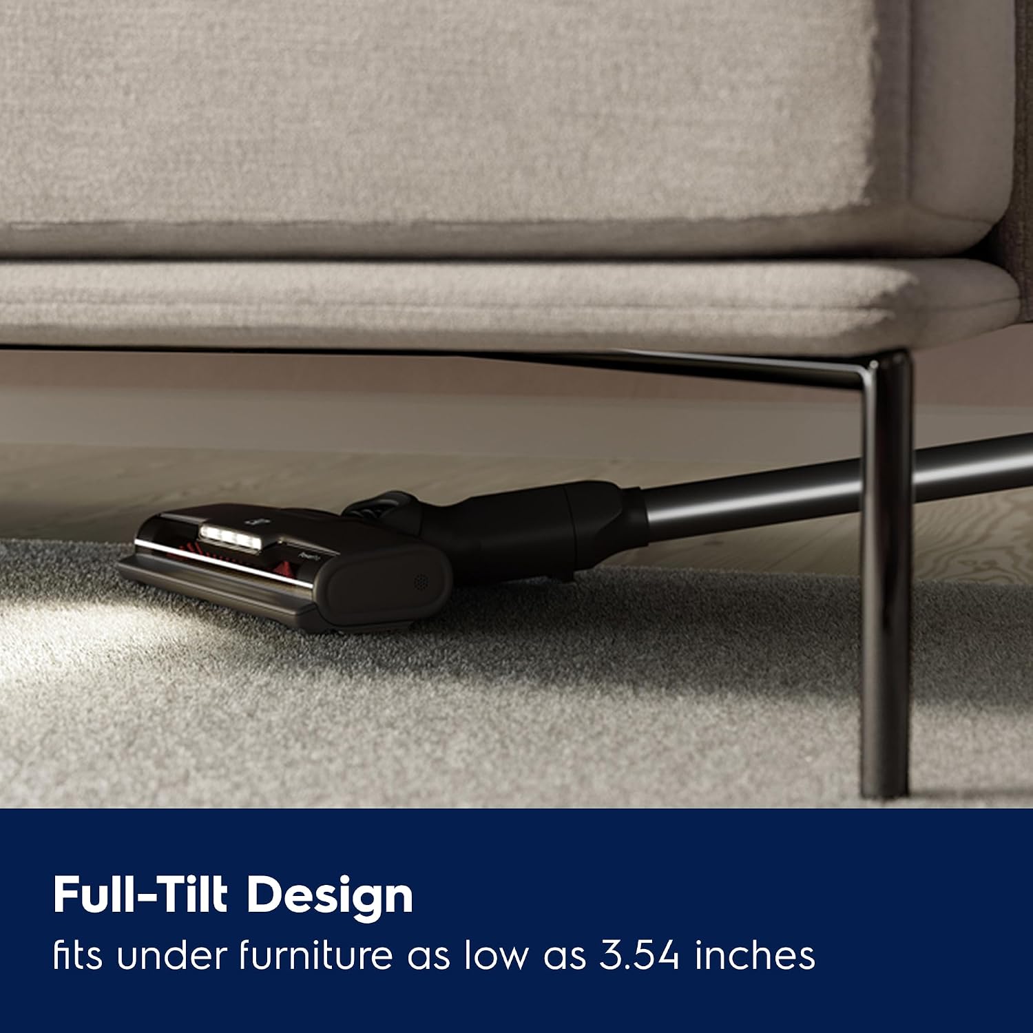 Electrolux Ultimate700 Cordless Stick Vacuum with PowerPro Bristle Nozzle and High Suction Power, 50-Minute Run Time, 4 Power Modes, Granite Gray