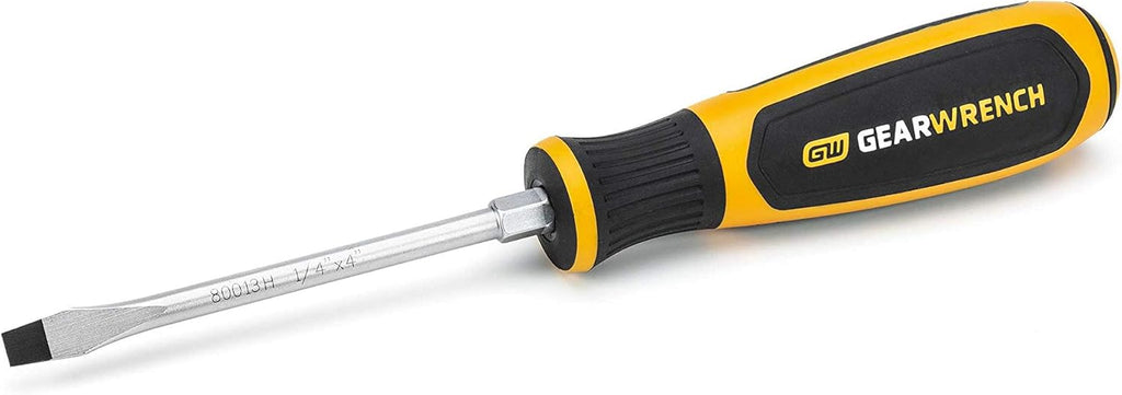 GEARWRENCH 51 Pc. Master Complete Screwdriver Set, Dual Material Handles - 80051A