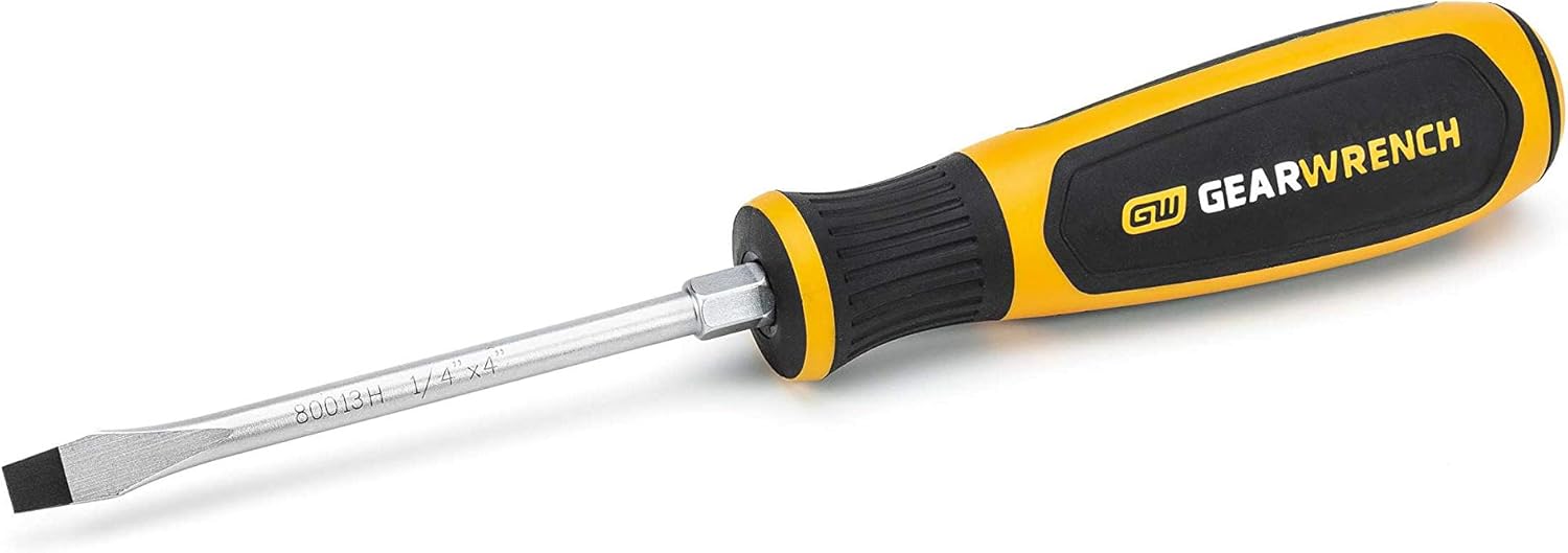 GEARWRENCH 51 Pc. Master Complete Screwdriver Set, Dual Material Handles - 80051A