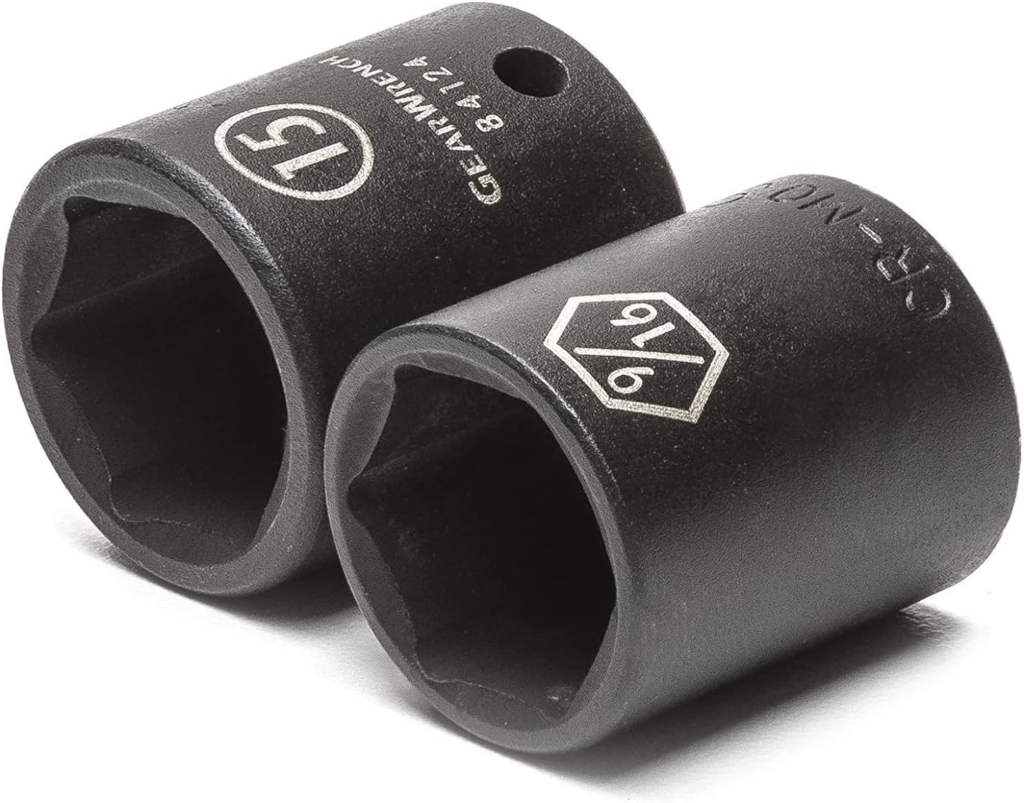 GEARWRENCH 209 Piece SAE/Metric 1/4', 3/8', & 1/2' Drive Master Impact Socket Set - 89072