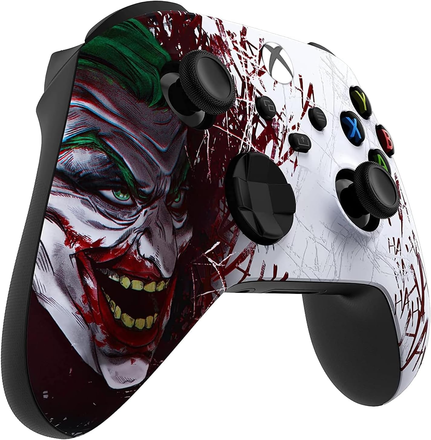 Custom Controllerzz Wireless Controller for Microsoft Xbox Series X/S & Xbox One - Custom Soft Touch Feel - Custom Xbox Series X/S Controller (X/S Jokester)