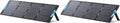 Anker SOLIX PS200 Solar Panel with Adjustable Kickstand, 200W Foldable Portable Solar Charger, IP67 Waterproof, 23% Higher Energy Conversion Efficiency, for Camping, RVs, and Blackouts (Pack of 2)
