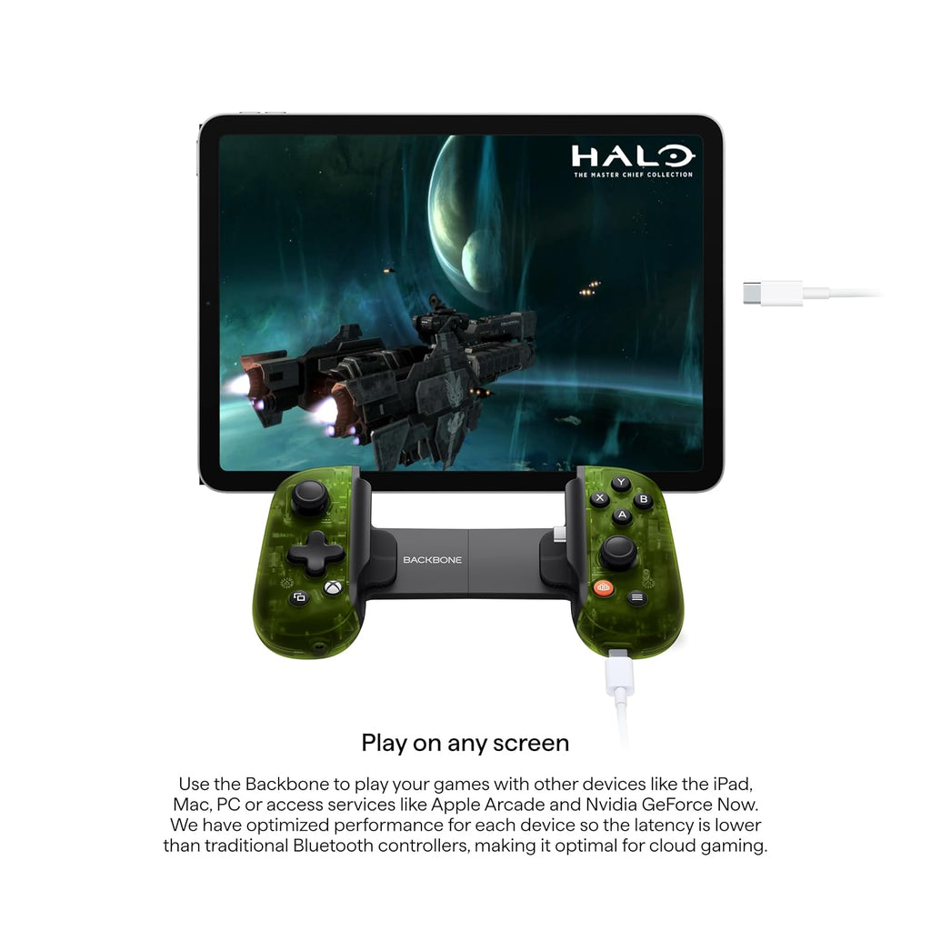 Backbone One Mobile Gaming Controller Xbox Edition – USB-C Phone Controller for iPhone 15/16/17 & Android, Play with Xbox Game Pass Ultimate (1-Month Access Included), Stream from Console or PC & More