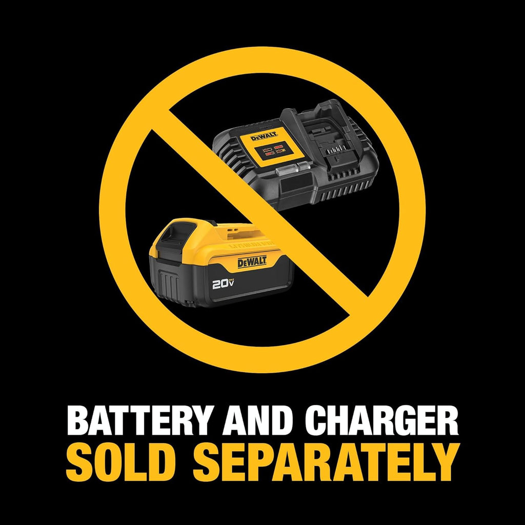 DEWALT 20V MAX Battery Pack with Charger, 3 Ah, Extra Long Run Time (DCB230C)