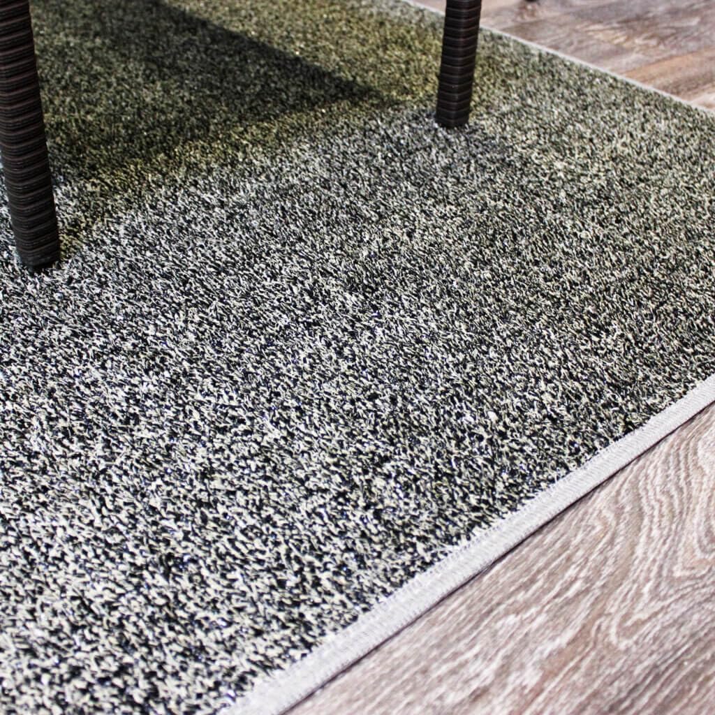 KOECKRITZ Outdoor Taupe Turf Rug – Weather-Resistant Artificial Grass Carpet for Patio, Deck, Porch, Gazebo, Boat & Pool – Lightweight, Fade-Resistant - 12' x 17'