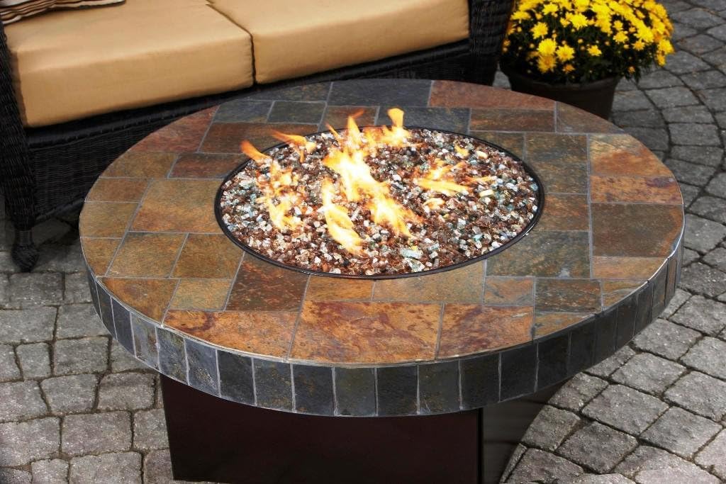 Stanbroil Stainless Steel 18' Round Flat Fire Pit Burner Pan w/12 Fire Ring Installed, BTU 92,000 Max