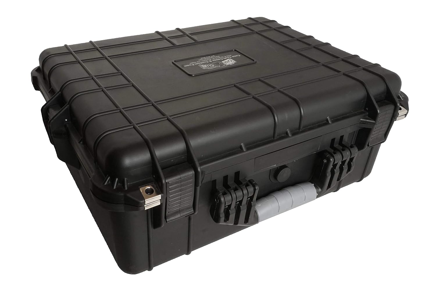 Case Club Case to fit (Gen 1) PS5 - Hard Shell Waterproof Travel Case fits PlayStation 5 Console (Disc or Digital), Controllers, Games, Stand, & Accessories