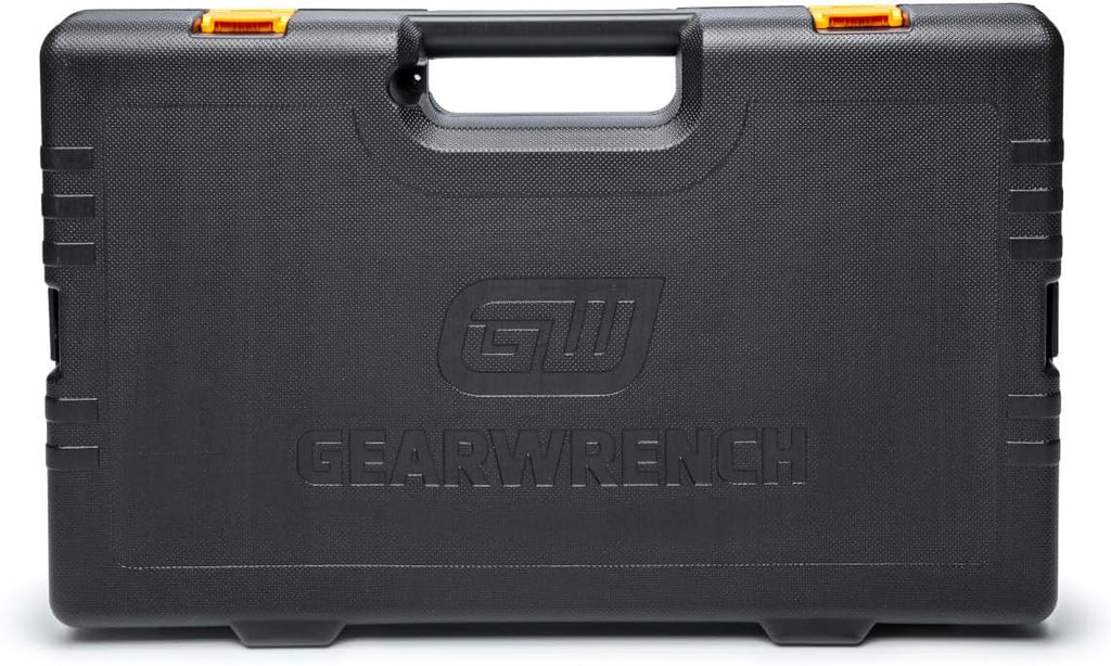 GEARWRENCH 168 Piece 1/4' & 3/8' Drive 72-Tooth 6 Point Professional Tool Set | GWPRO168A