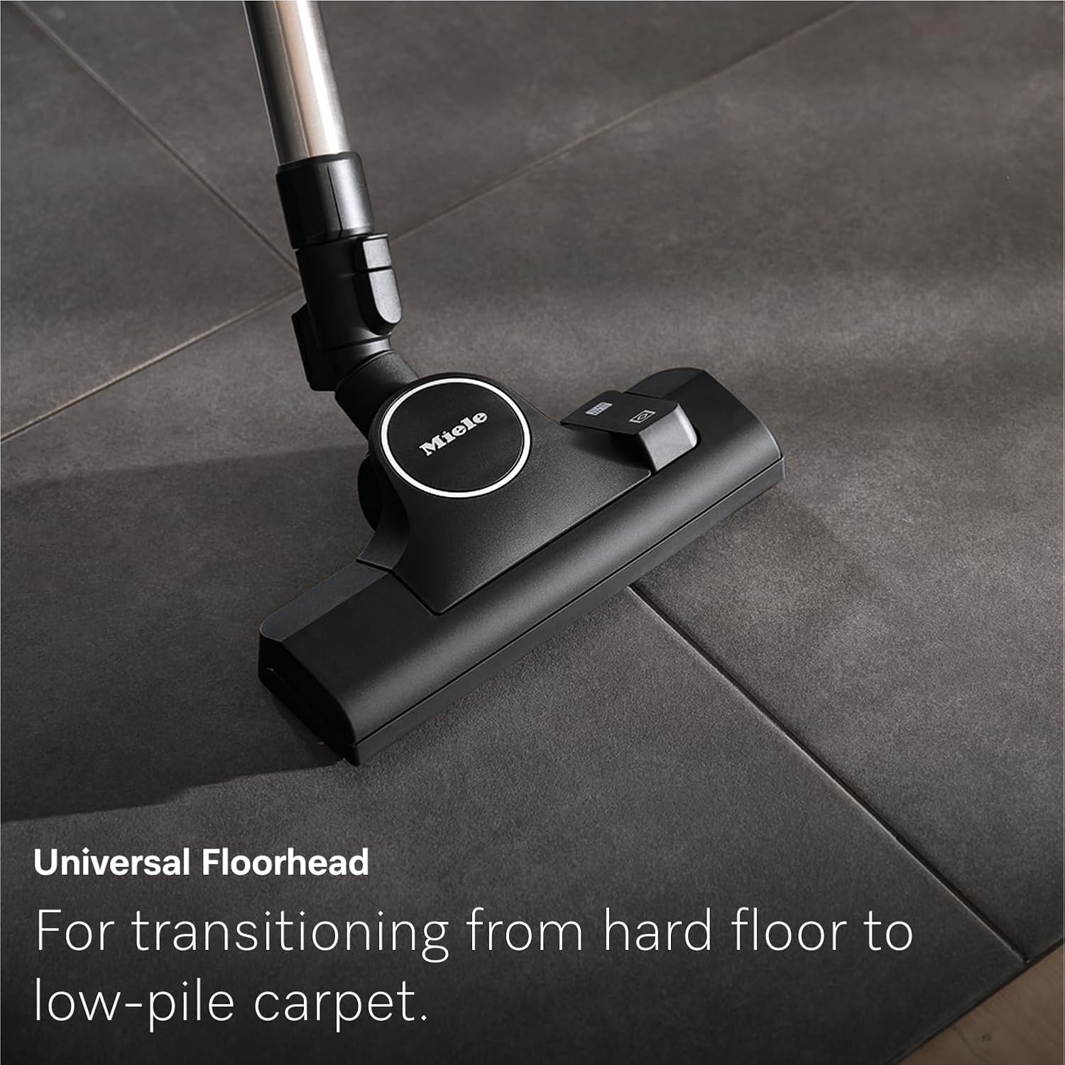 NEW Miele Guard L1 Cat & Dog Bagged Canister Vacuum for Pet Owners with Odor-Reducing Active AirClean Filter, TurboTeQ Floorhead, and AllTeQ Universal Floorhead, in Obsidian Black/Rose Gold
