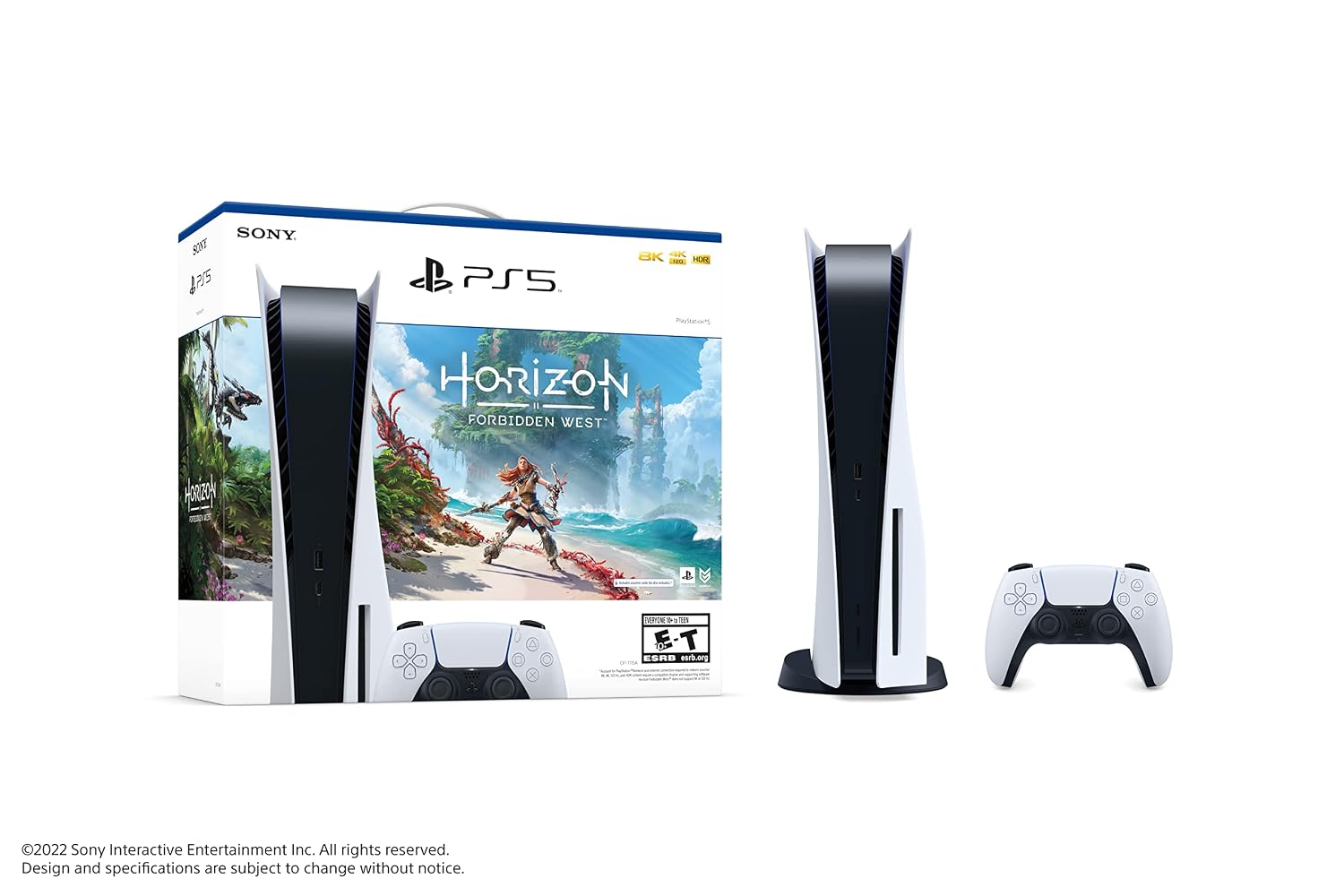 PS5 Console- Horizon Forbidden West Bundle