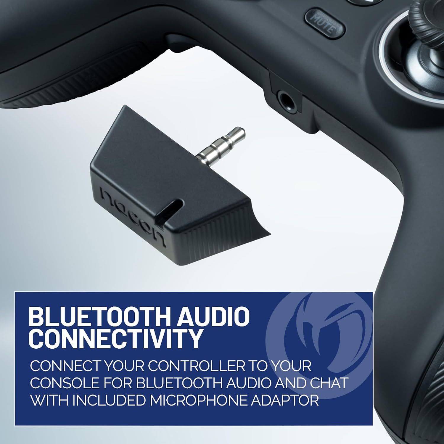 NACON Revolution 5 Pro Officially Licensed PlayStation Wireless Gaming Controller for PS5 / PS4 / PC - Hall Effect, Trigger Stops, Mappable Buttons, Bluetooth Audio - Urban Camo