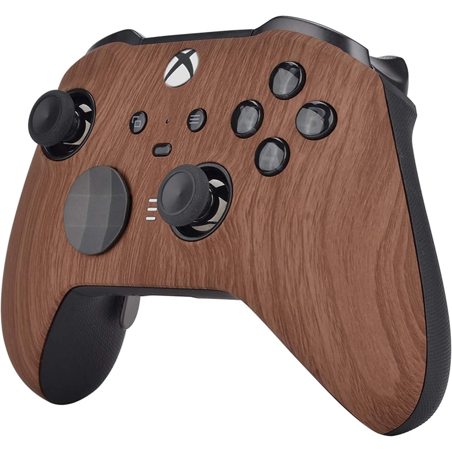 Custom Controllerzz Elite Series 2 Controller Compatible With Xbox One, Xbox Series S and Xbox Series X (Wood)