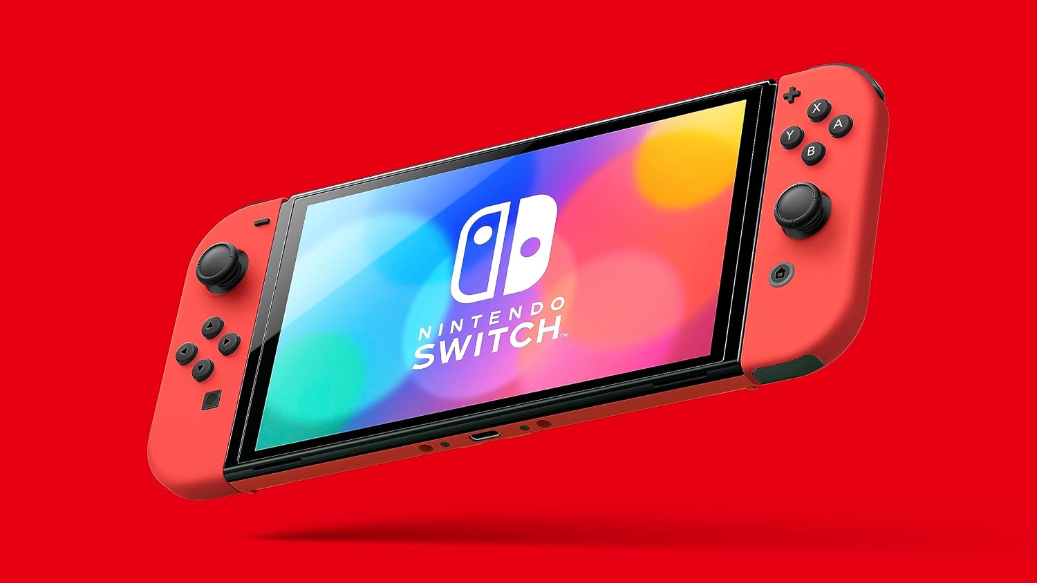 Nintendo Switch - OLED Model: Mario Red Edition
