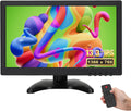 OSCY 13.3 Inch Small Monitor Support HDMI/VGA/USB/BNC/AV Mini Monitor 1366x768 for CCTV Raspi PC Gaming TV, with Remote Control and Built in Dual Speaker