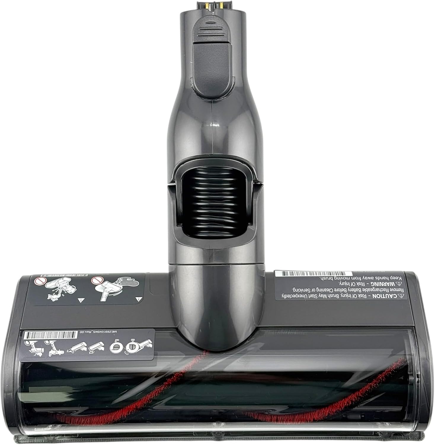 Motorized Power Floor Brush Carpet Nozzle Head Compatible Replacement for LG CordZero A9 A900 A902 A905 A906 A907 A908 A912 A913 A916 A925 A926 A931 A937 A938 A939 A949 Cordless Stick Vacuum Cleaner
